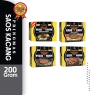 Tchome Pringmas Pecel Peanut Sauce Gado Gado Satay 200gr Seasoning Sauce Instant Food delicious seas