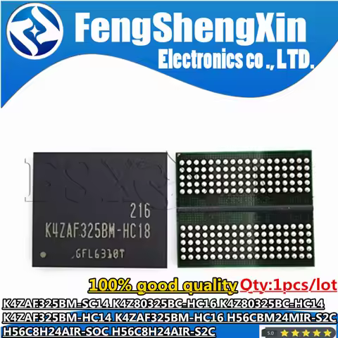 K4ZAF325BM-SC14 K4Z80325BC-HC16 K4Z80325BC-HC14 K4ZAF325BM-HC14 K4ZAF325BM-HC16 H56CBM24MIR-S2C H56C