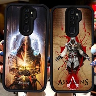 Black Casing for OPPO Reno 2Z A39 A37 A83 F11 2F A9 A5 2020 Pro H92 Fortnite