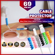 Data Cable Protector Charging Cable Management Cable Bite Protector Sleeve Cable Charger Saver Cover