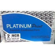 Continuous Form 2 Ply PLATINUM | Invoice Paper