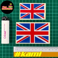 United Kingdom/UK Flag (Small & Big) Sticker Cutting Overlapping Reflective #uk #united #kingdom #fl