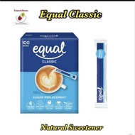 EQUAL CLASSIC (Sugar Replacement)