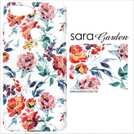 【Sara Garden】客製化 手機殼 Samsung 三星 Note8 手繪漸層碎花 手工 保護殼 硬殼