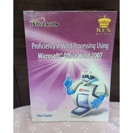Proficiency in Word Processing Using Microsoft Word 2007 (Used)