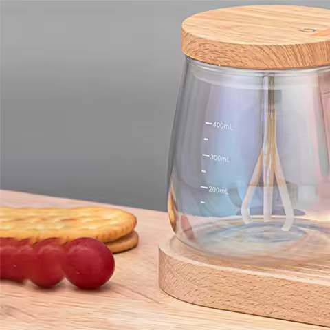 WHYY-Auto Stirring Mug Powerful Self Mixing Coffee Mug For Coffee Tea Cup