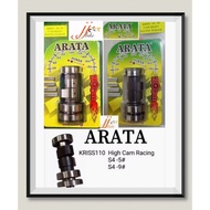 ARATA KRISS110 RACING CAM SHAFT HARAM KRISS110 S4-#5 /S4-#9