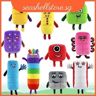 Numberblocks Plush Doll Educational Stuffed Toys Number Blocks Christmas Gift Presents Learning Numb