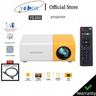 Mini Projector YG300 Portable LED Mini Projector hp Mini Home Theater HDMI Mini Projector
