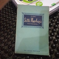 Buku Sitti Nurbaja Kasih tak Sampai Mh Rusli original
