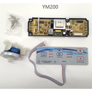 YM-200 UNIVERSAL WASHING MACHINE  BOARD / MULTI BOARD / CONTROL BOARD / PCB BOARD