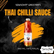 MAEPRANOM SWEET CHILLI SAUCE 980ML THAI CHILLI SAUCE DIPPING SAUCE FOR CHICKEN