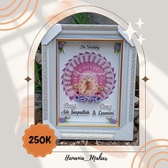 MAH4R WEDDING LIVING CLOCK