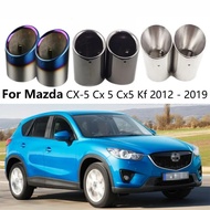 Exhaust Tip Tail Pipe Muffler for Mazda CX-5 Cx 5 Cx5 Kf 2012 2013 2014 2015 2016 2017 2018 2019 Sta