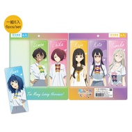 Silver Foil Bookmarks (6 Items) -Beat North Female A Style (Comprehensive)