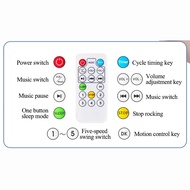 Smart electronic baby cradle / kids chair / rocker