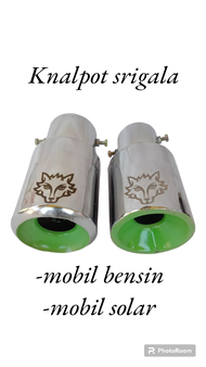 Knalpot serigala srigala baut mobil bensin grandmax luxio carry kijang xenia brio agya ayla L300 soa