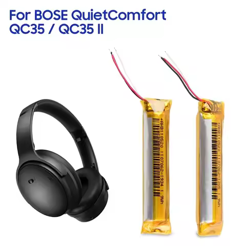Replacement Battery For Bose QuietComfort QC45 QC35 QC35II Wireless Noise Reduction Earphones