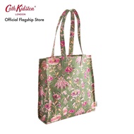 Cath Kidston Large Bookbag Friendship Garden Green