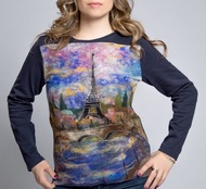 設計師毛衣 Paris。手工女款毛衣。毛氈服飾