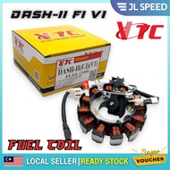 HONDA WAVE DASH 2 NEW FI V1 DASH 2 FI V1 FIELD COIL MAGNET COIL FUEL COIL STARTOR KOIL ORIGINAL V-TE