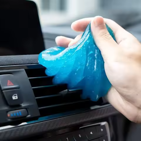NewAuto Car Cleaning Pad Glue Powder Cleaner Magic Cleaner Dust Remover Gel Home Computer Keyboard C