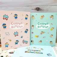 Crayon Shin-Chan 4 X 6 Photo Album 200 Pcs 4 X 6 Baby Growth Record Black Inner Page Collection Post