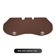 ผ้าคลุมเบาะรถยนต์ด้านหน้าด้านหลังแผ่นเบาะพนักหลังเบาะรองนั่งสำหรับ Toyota Vios Hilux Camry แคร์ Er I