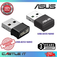 ASUS USB AX55 USB AC53 Nano USB WiFi Wireless Adapter AX1800 AC1200 Dual Band