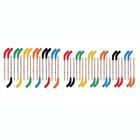 Top-Hockey Pencils And Erasers -Hockey Stick Sports Theme Party Supplies, Fun Cool Pencils For Hocke