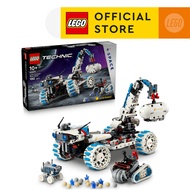 LEGO Technic 42211 Lunar Outpost Moon Rover Space Vehicle (1082 Pieces) ,Building Blocks ,Kids Toy a