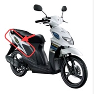 [47111-09J00-YUH] Right Rear Body COVER FRAME R (BRILLIANT WHITE)_x000D_ - NEX 1 FI/carburetor