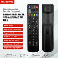 Remote Receiver ZTE ZXV10 B860H / Remot pengganti STB ZTE (HITAM)