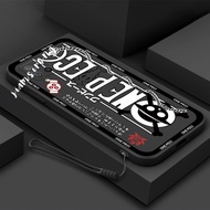 Casing Samsung Galaxy A42 5G M42 5G Phone Case Border Print All-Inclusive Lens Protection Phone Case