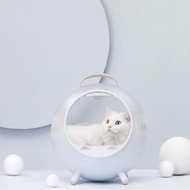 FURRYTAIL CATS MOVING CASTLE CARRIER BLUE