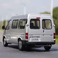 Ready Stock Original Factory Jiangling Special Shun JMC Business Vehicle Van 1: 18 Alloy Simulation 