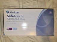 Medicom SafeTouch Advanced Slim 藍色M碼醫療手套