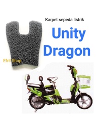 Karpet Sepeda Listrik Unity Dragon Karpet Selis Unity Dragon