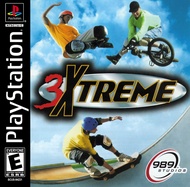 [PS1] 3Xtreme (1 DISC) เกมเพลวัน แผ่นก็อปปี้ไรท์ PS1 GAMES BURNED CD-R DISC