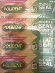 Polident 保麗淨假牙黏著劑 Max Hold + Seal 8.5g  $45x12支