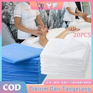 20Pcs Disposable Bed Sheets for Massage Spa Disposable Bed Sheets Disposable Bedsheet