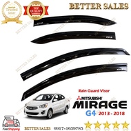 MITSUBISHI MIRAGE G4 RAIN SUN VISOR (2013-2020)