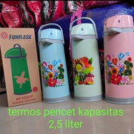 TERMOS 2.5 LITER HOT WATER THERMOS 2.5 LITER HOT WATER THERMOS/