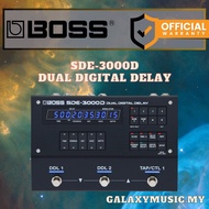 Boss SDE-3000D Dual Digital Delay Effect Pedal ( SDE3000D / SDE 3000D )