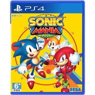 SONIC MANIA PLUS -PS4