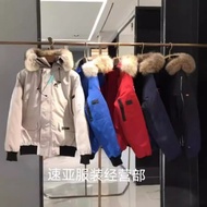 Big Goose Down Jacket Canada 01 Bomber Jacket Men Women Jacket Couple Parker Coat Pujing 7999M