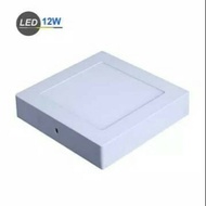 12 watt outbow 12 watt square OB panel led downlight