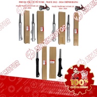 Future 125 Fi Led Shock Absorber, Front Fork 2018 - 2024+, Future 2012 - 2017 Silver, Black 51500-K7