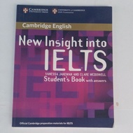 CAMBRIDGE ENGLISH NEW INSIGHTINTO IELTS STUDYENT'S BOOK
