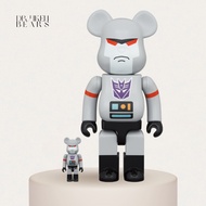 BE@RBRICK MEGATRON 100％ &amp; 400％